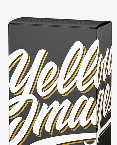 Paper Box Mockup PSD #2