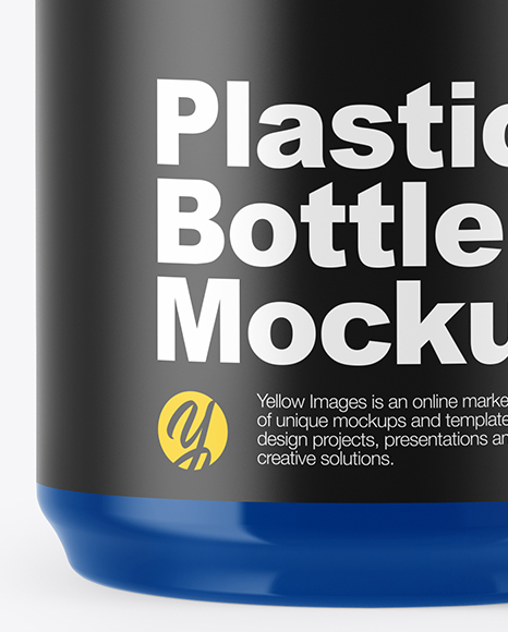 Glossy Pills Bottle Mockup PSD #6