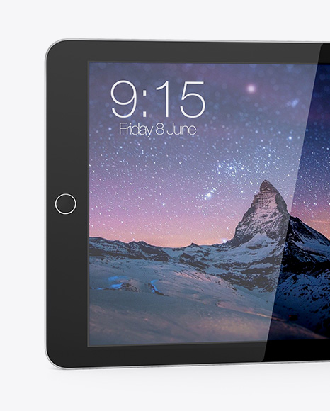 Two iPads Mockup PSD #5