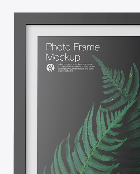 Photo Frame Mockup PSD #2