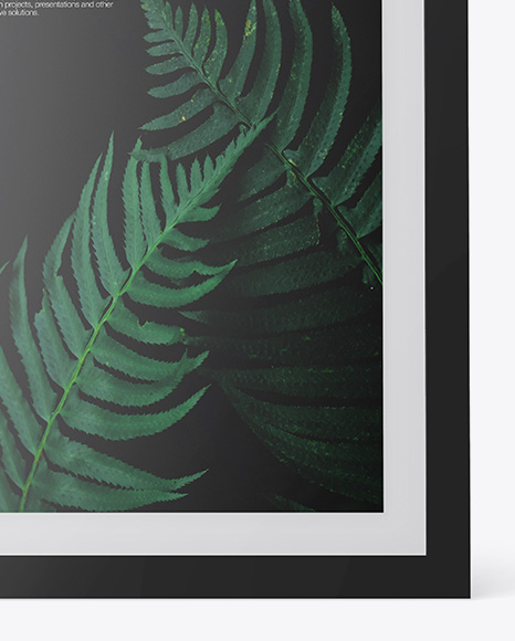 Photo Frame Mockup PSD #1