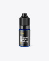 Glossy Dropper Bottle Mockup