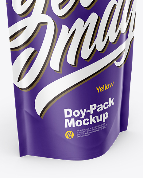 Matte Doy Pack Mockup PSD #1