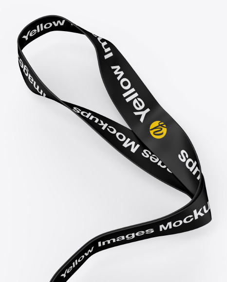 Horizontal ID Card Mockup   Half Side View PSD #1