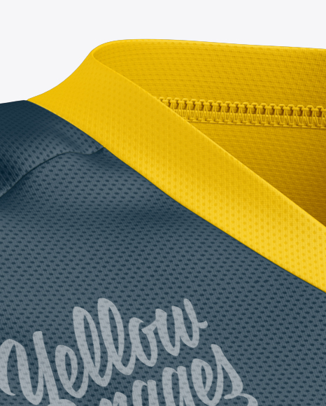 Women S Trail Jersey 3 4 Sleeve In Apparel Mockups On Yellow Images Object Mockups