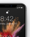 Apple iPhone X Mockup
