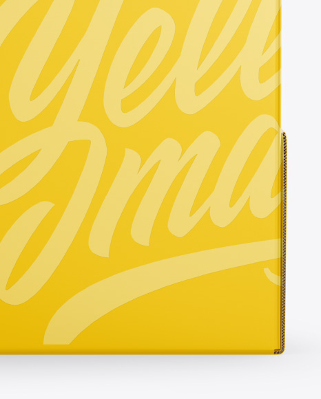 Paper Box Mockup PSD #1