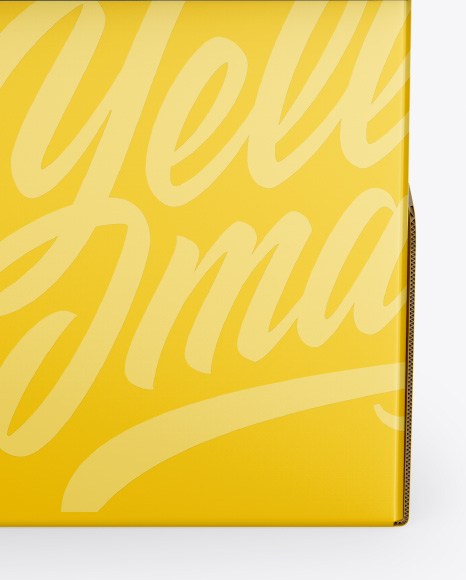 Paper Box Mockup PSD #1