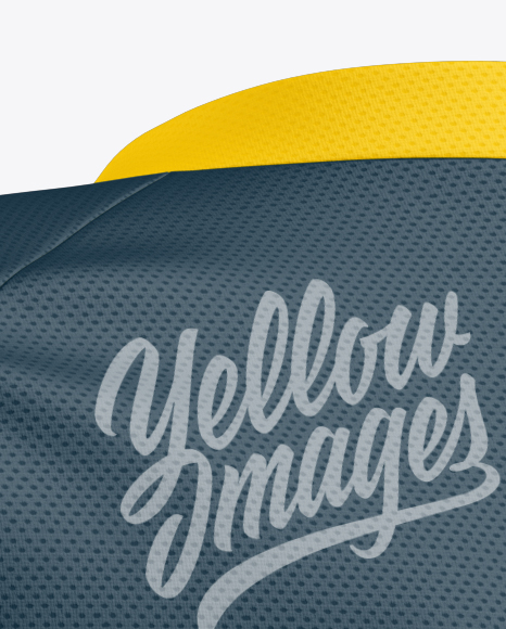 Download Women S Trail Jersey 3 4 Sleeve In Apparel Mockups On Yellow Images Object Mockups