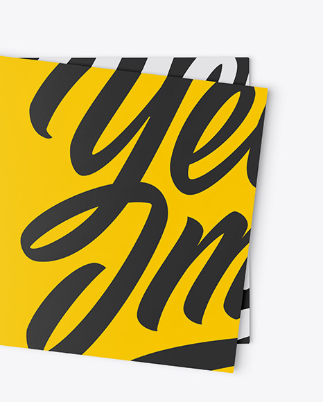 Two Business Cards Mockup PSD #1