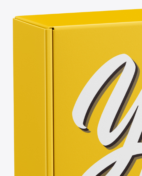 Box Mockup PSD #2