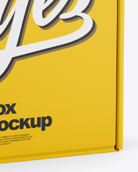Box Mockup PSD #1