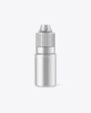Metallic Dropper Bottle Mockup