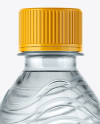 PET Water Bottle Mockup