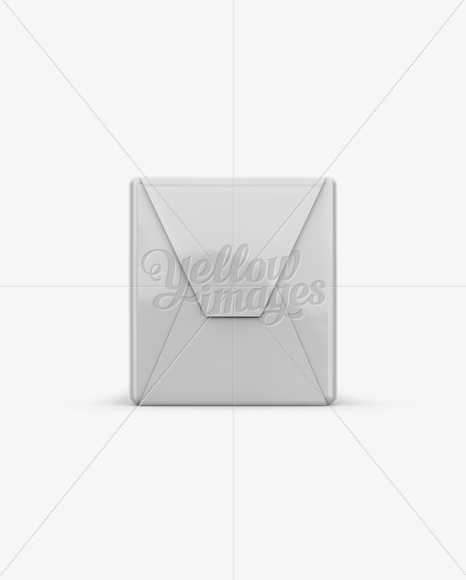 250g Glossy Butter Block Mockup - Front, Top & Side Views - Free