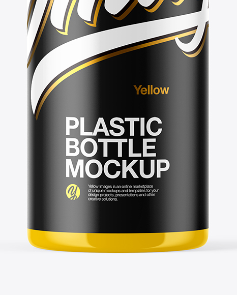 Glossy Cosmetic Bottle Mockup PSD #1