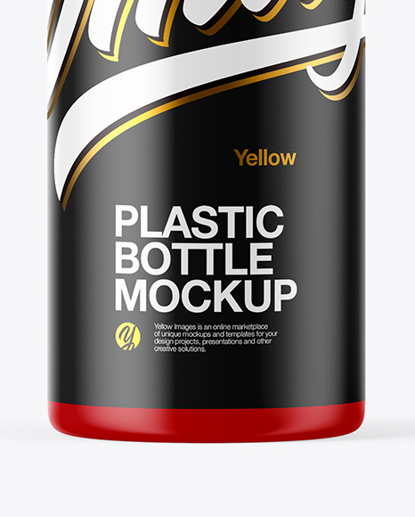 Matte Cosmetic Bottle Mockup PSD #1