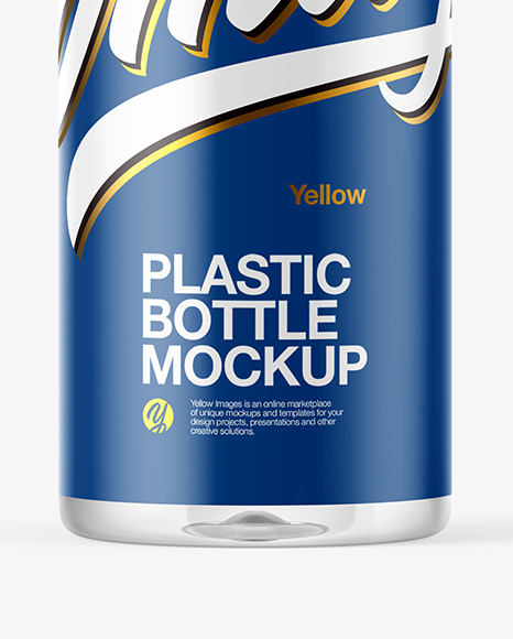 Clear Cosmetic Bottle Mockup PSD #1