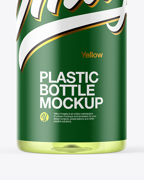 Clear Cosmetic Bottle Mockup PSD #4