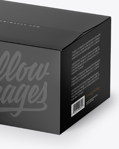 Download Paper Box Mockup In Box Mockups On Yellow Images Object Mockups