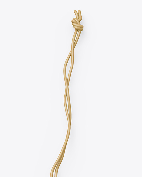 Matte Label Mockup PSD #1