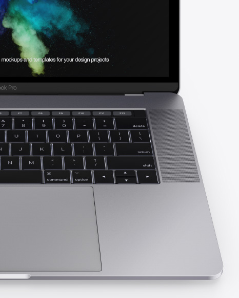 Download Macbook Pro 15 Mockup In Device Mockups On Yellow Images Object Mockups