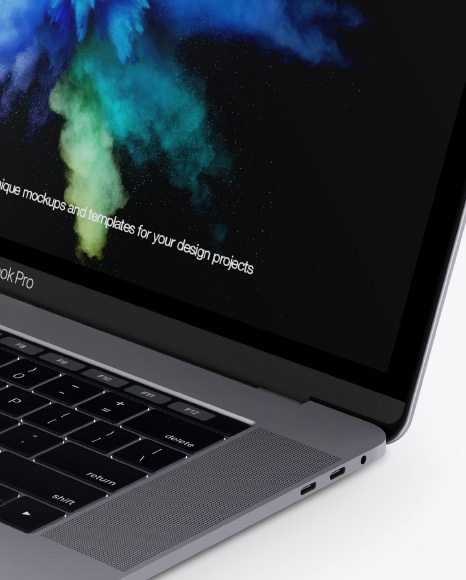 Free Mockup Macbook