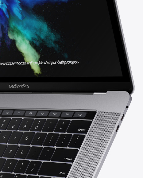 Download Mockup Macbook Pro Yellow Images