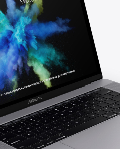 Mac Laptop Mockup Psd