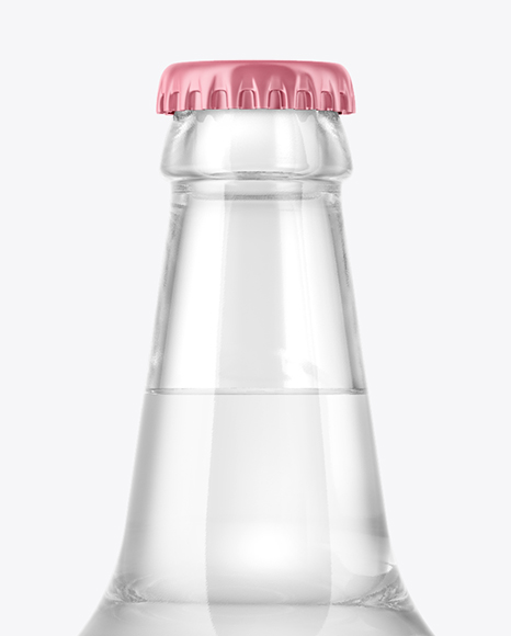 Download 500ml Tonic Water Bottle Mockup In Bottle Mockups On Yellow Images Object Mockups