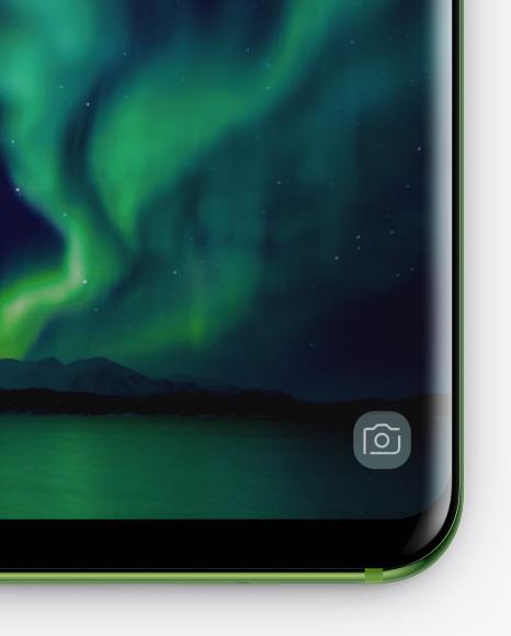 Samsung Galaxy S8 Mockup PSD #1