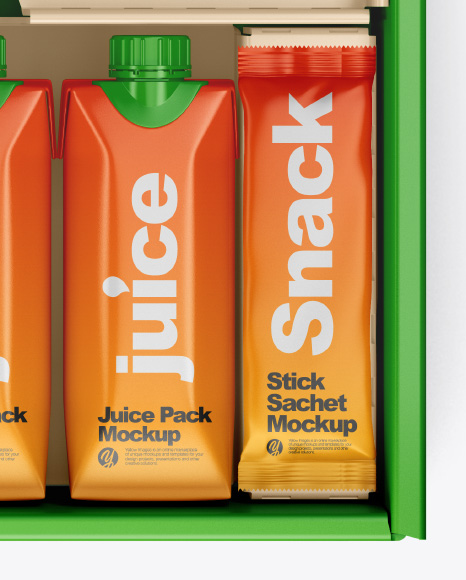 Display Box Mockup PSD #2