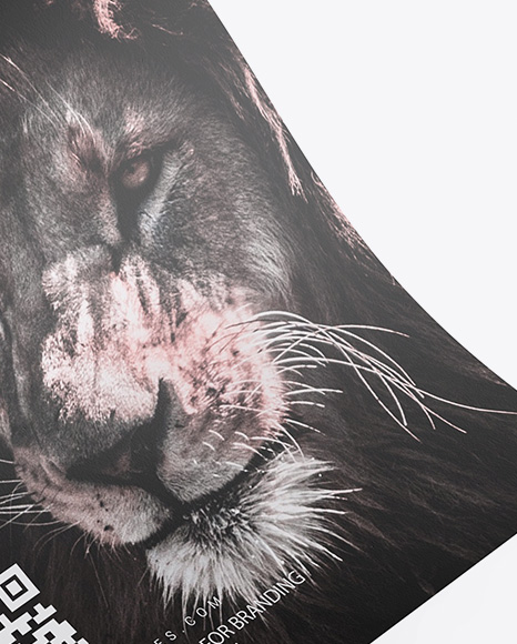 A4 Paper Mockup PSD #1