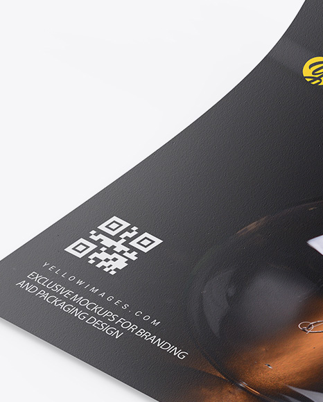 A4 Paper Mockup PSD #2