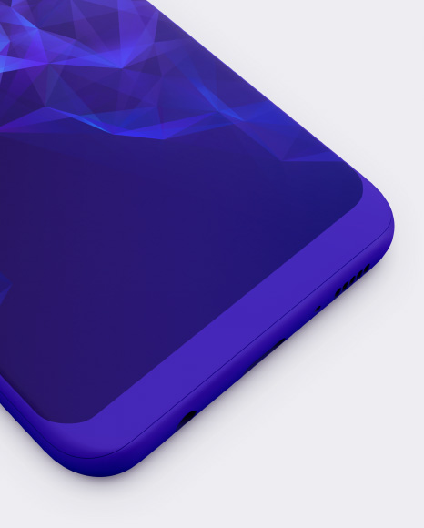 Clay Samsung Galaxy S8 Mockup PSD #6