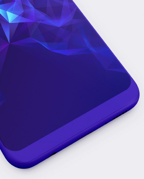 Clay Samsung Galaxy S8 Mockup PSD #1