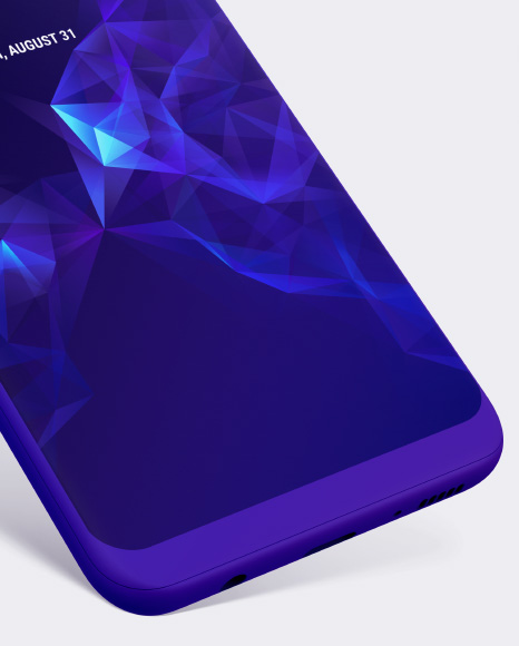 Clay Samsung Galaxy S8 Mockup Clay Samsung Galaxy S8 Mockup
