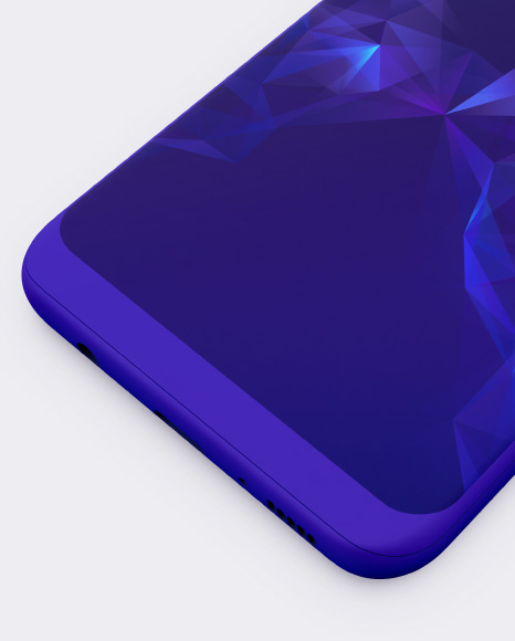 Clay Samsung Galaxy S8 Mockup Clay Samsung Galaxy S8 Mockup