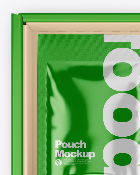 Display Box Mockup PSD #1