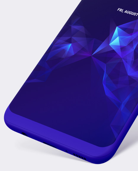 Clay Samsung Galaxy S8 Mockup Clay Samsung Galaxy S8 Mockup
