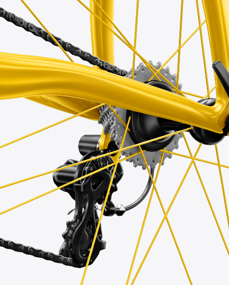 Download Road Bicycle Mockup Left Half Side View In Vehicle Mockups On Yellow Images Object Mockups Yellowimages Mockups