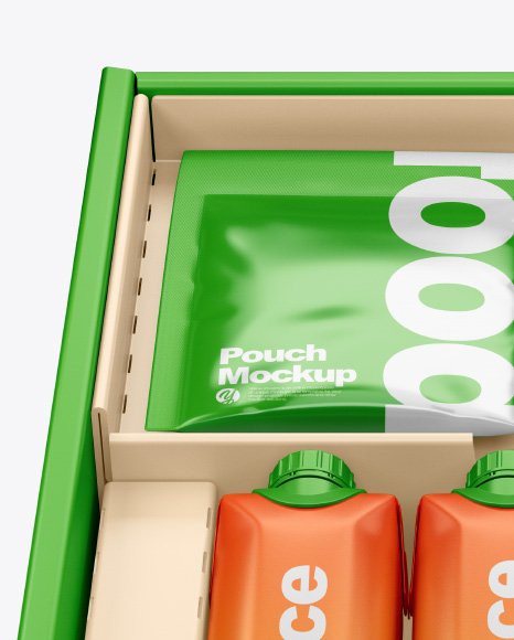 Display Box Mockup PSD #6