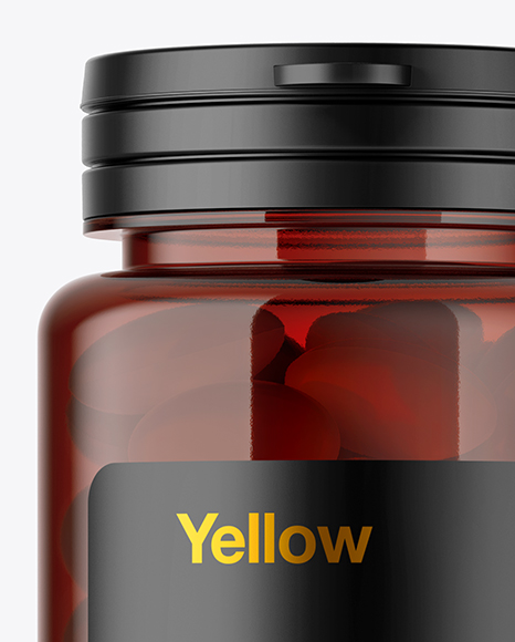 Download Download Dark Amber Bottle With Fish Oil Mockup Yellowimages - Popular Bottle Mockups On Yellow ...