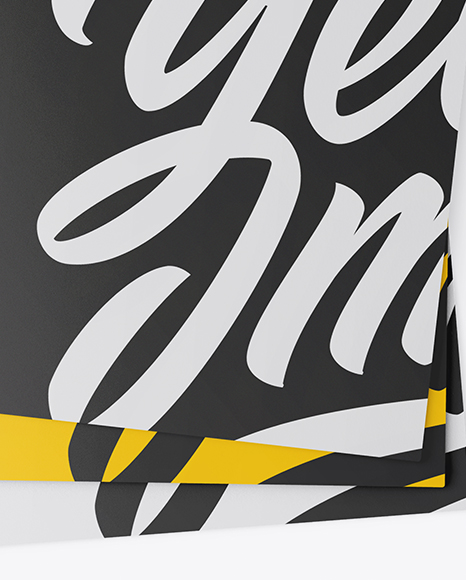 Three Business Cards Mockup PSD #1