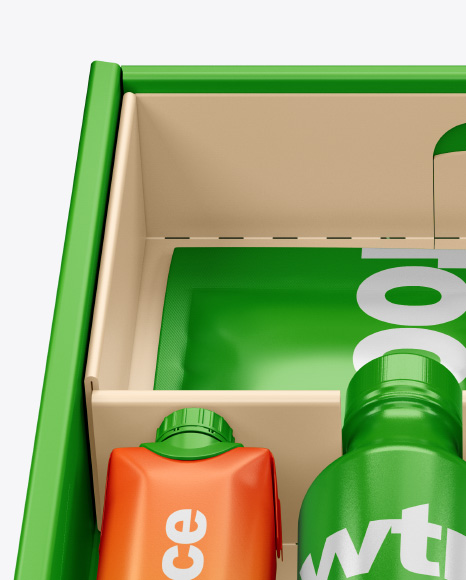 Display Box Mockup PSD #6