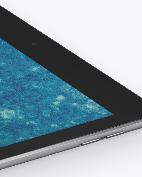 iPad Pro 9.7 Mockup PSD #4