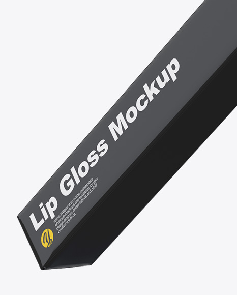 Download Matte Lip Balm Psd Mockup Yellowimages