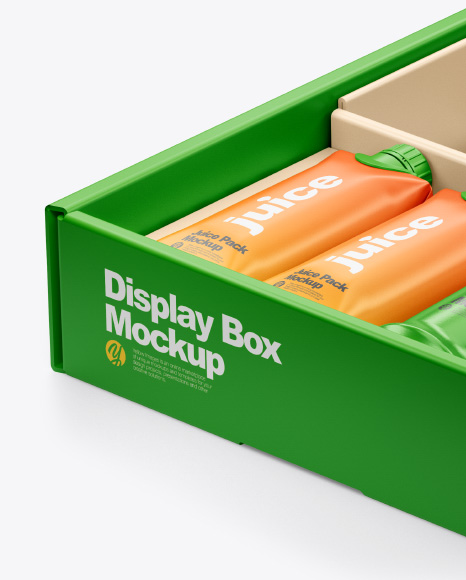 Display Box Mockup PSD #1