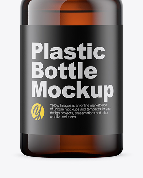 Download Amber Glass Oil Bottle Mockup in Bottle Mockups on Yellow Images Object Mockups