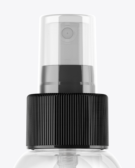 Spray Bottle Mockup PSD #2